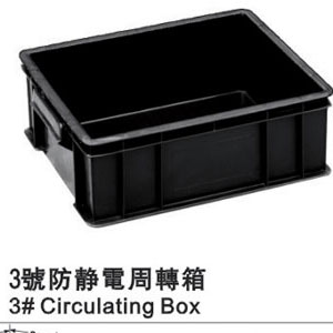 常用防靜電周轉(zhuǎn)箱的用途是什么？